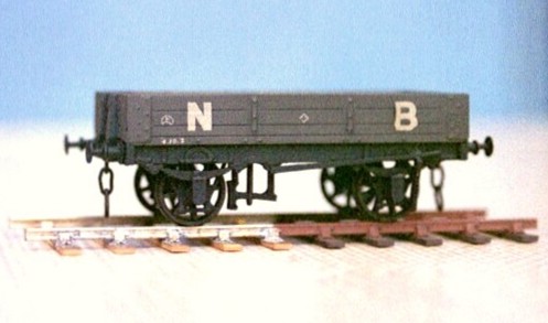 North British Dia 77 3 Plank wagon