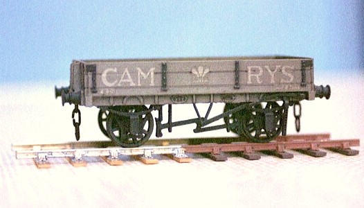 Cambrian 2 plank wagon
