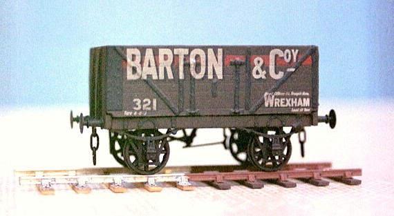 RCH 7 Plank Mineral wagon