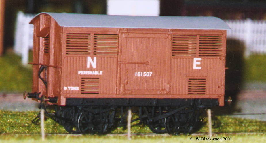 NER 10 ton Perishables Van