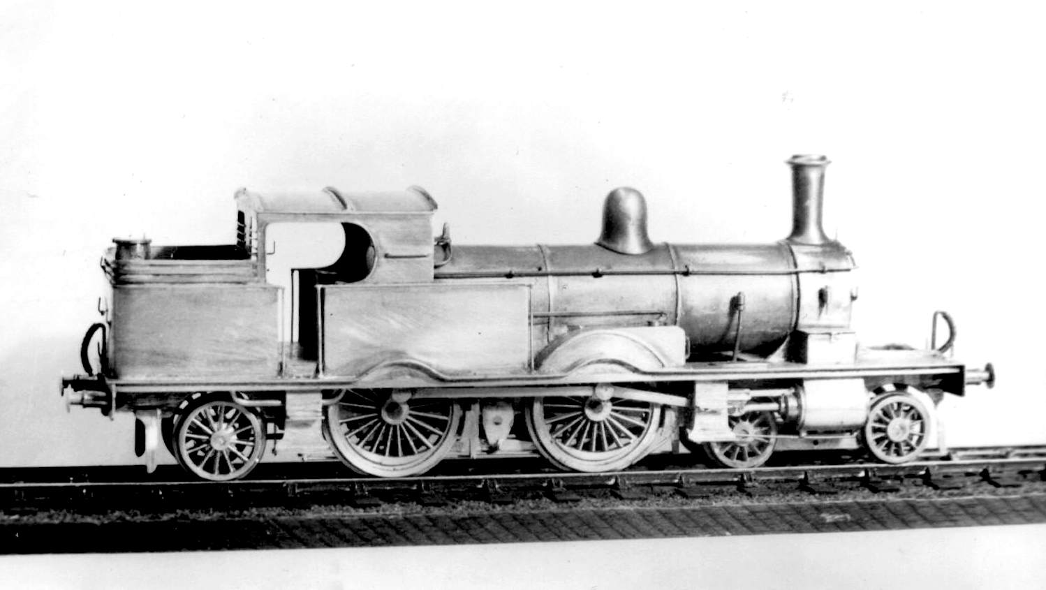 LSWR 4-4-2T