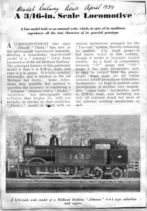 Johnson 0-4-4T