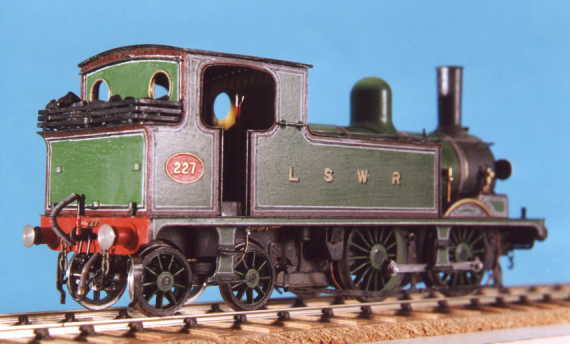  LSWR O2 class 0-4-4T