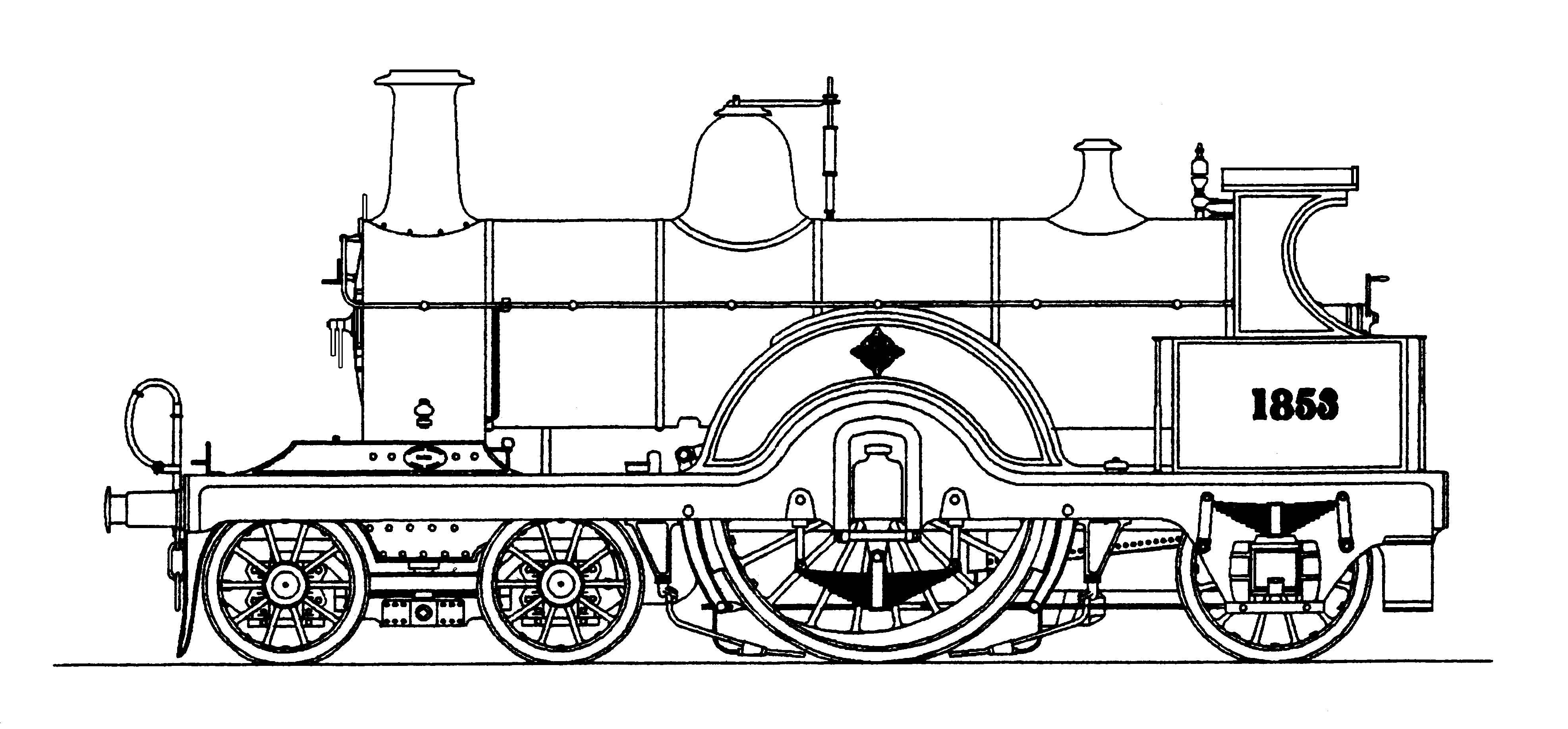Midland Railway Spinner
